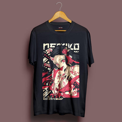 Nezuko T-Shirt - Crimson x Design