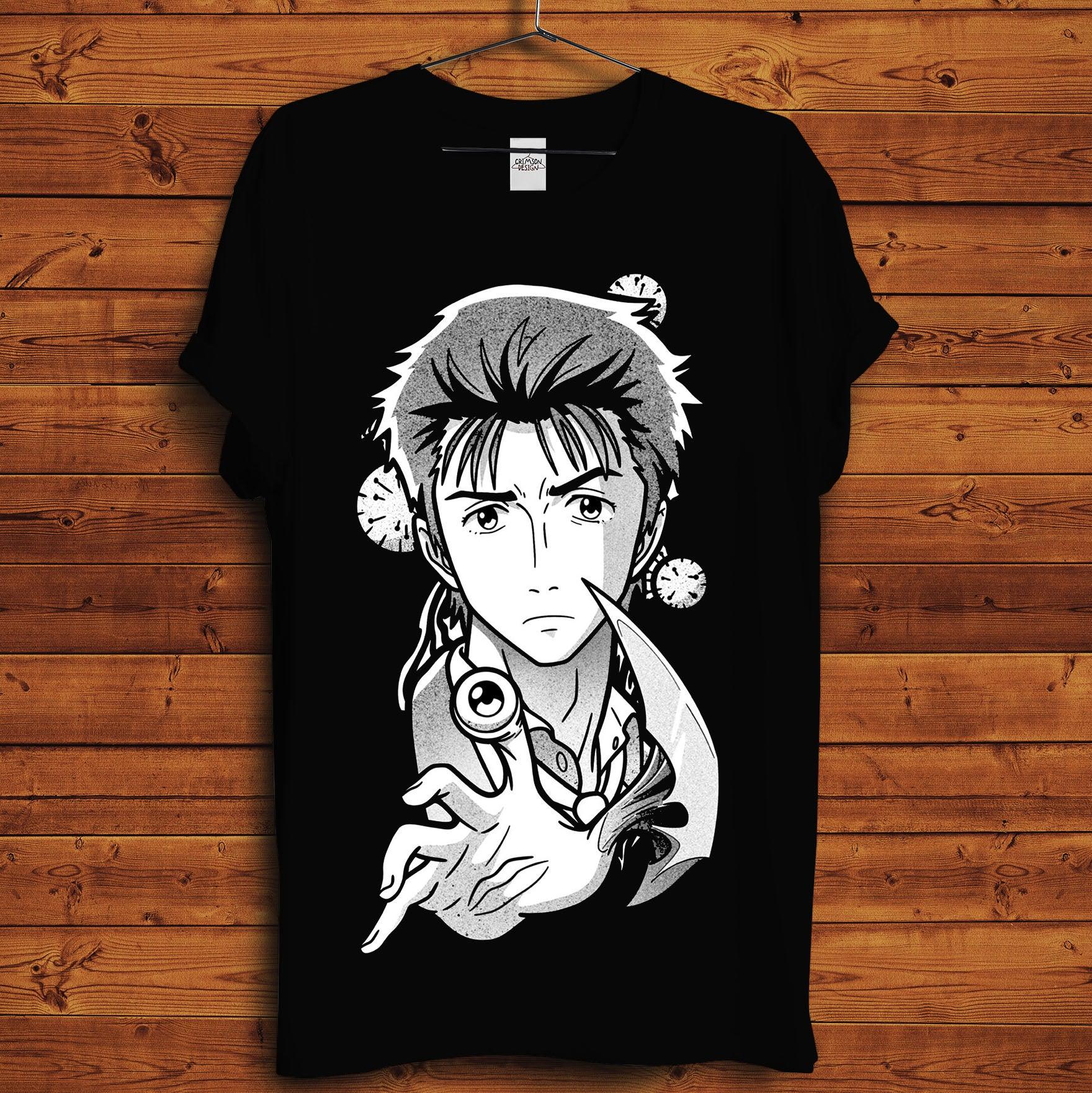 Parasyte T-Shirt - Crimson x Design