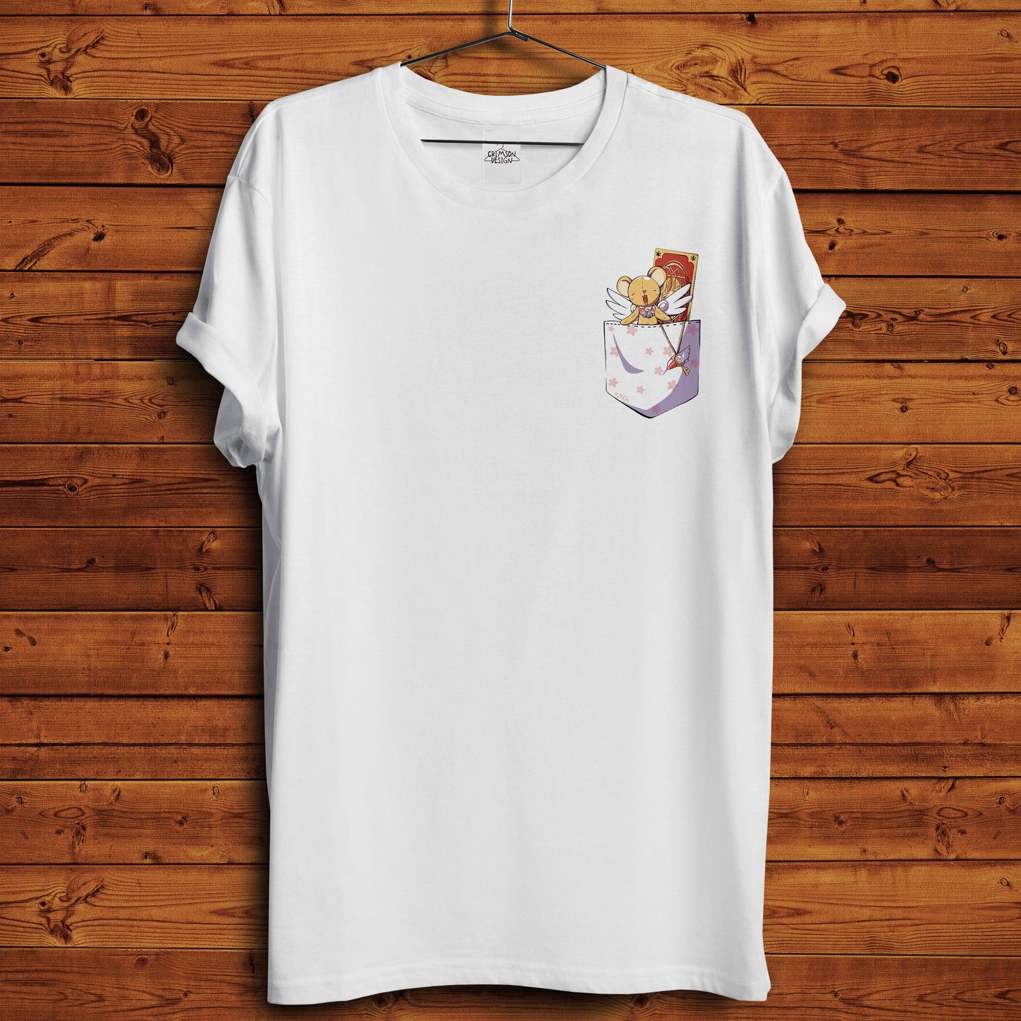 Sailor Moon Pocket T-Shirt - Crimson x Design