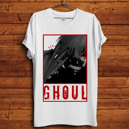 Kaneki Ghoul T-Shirt - Crimson x Design