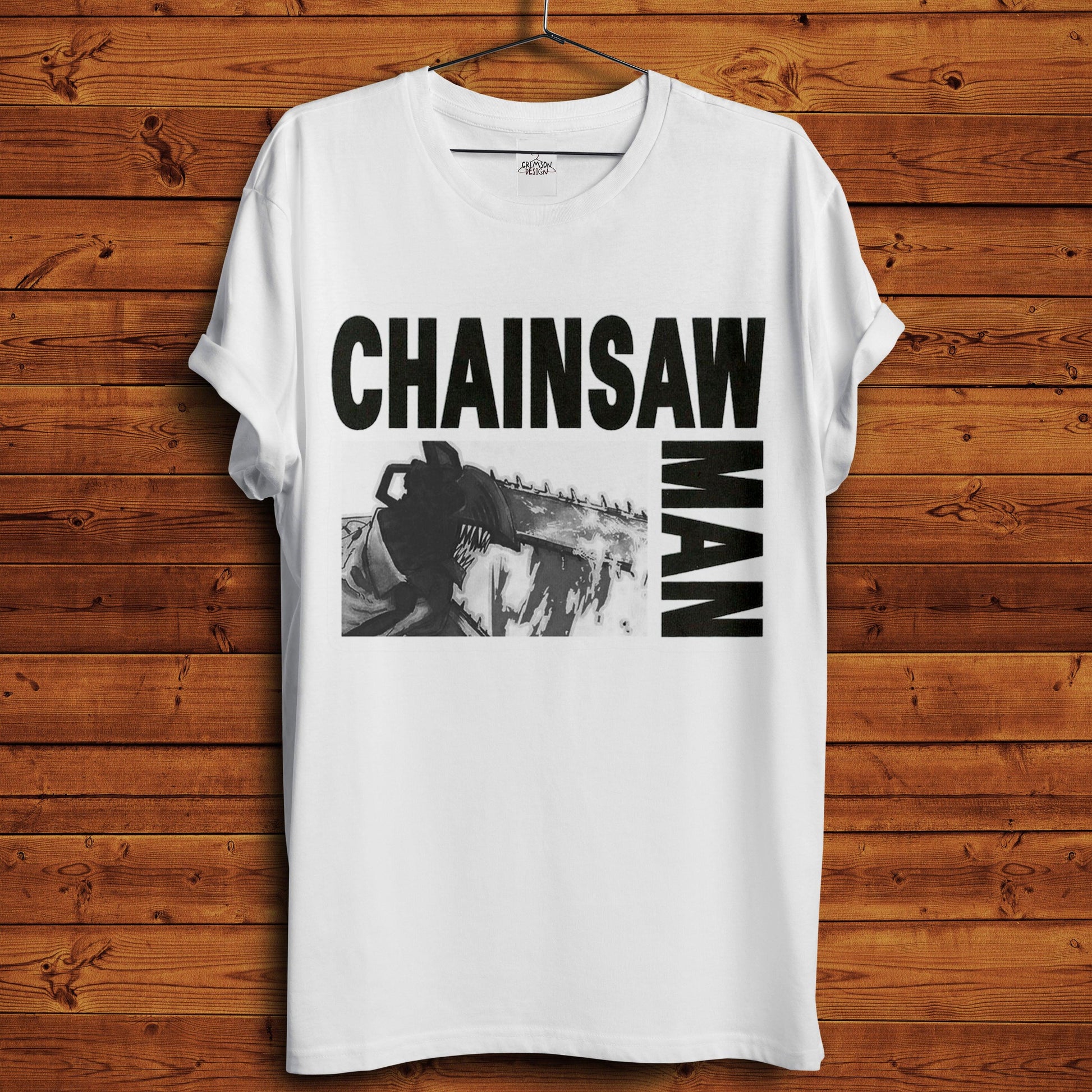 Chainsaw Man T-Shirt - Crimson x Design