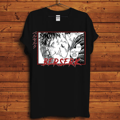 Berserk T-Shirt - Crimson x Design