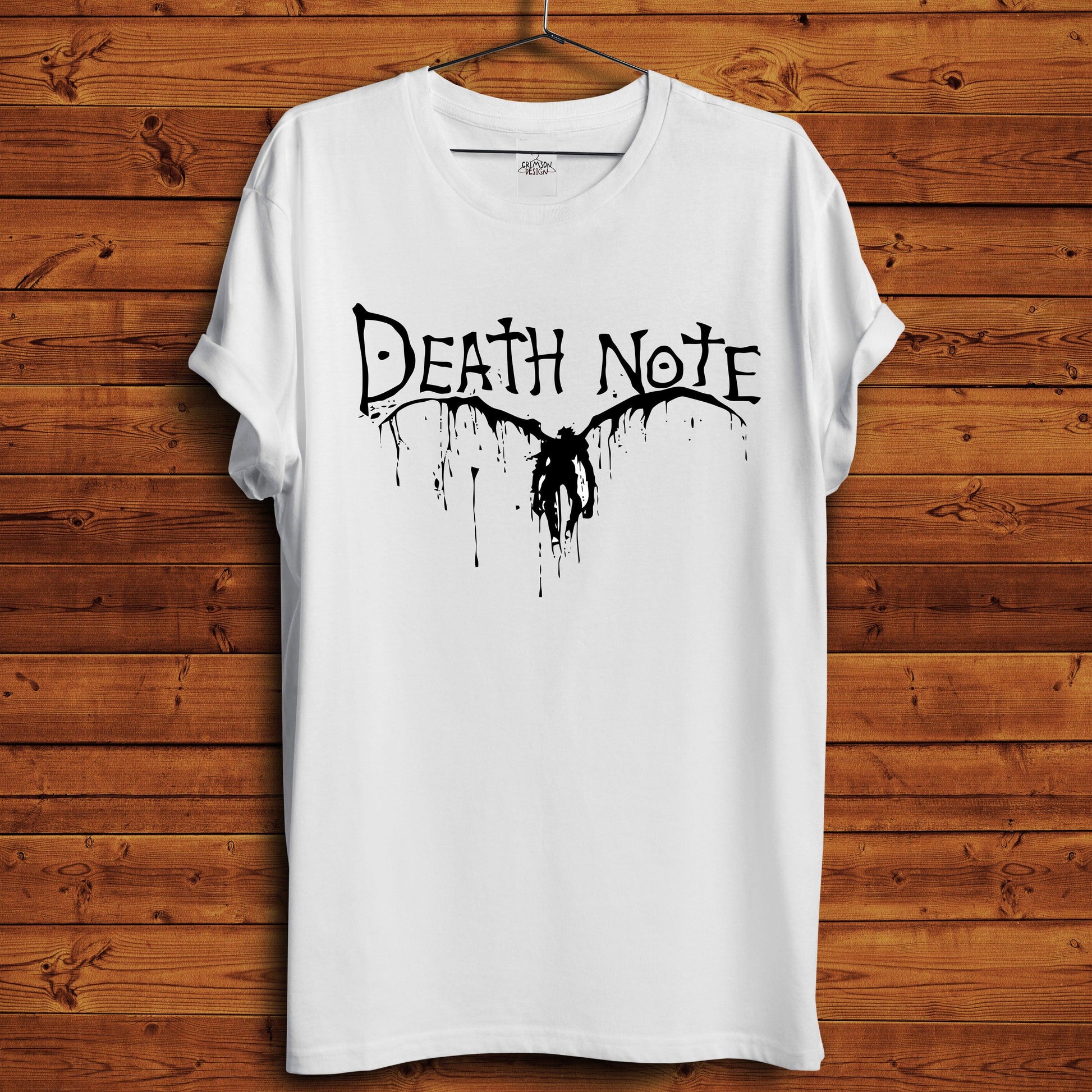 Death Note T-Shirt - Crimson x Design