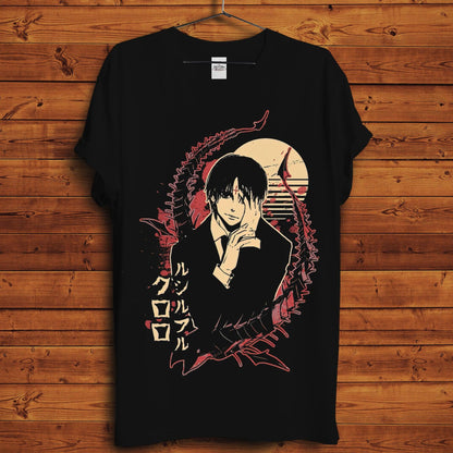 Chrollo T-Shirt - Crimson x Design