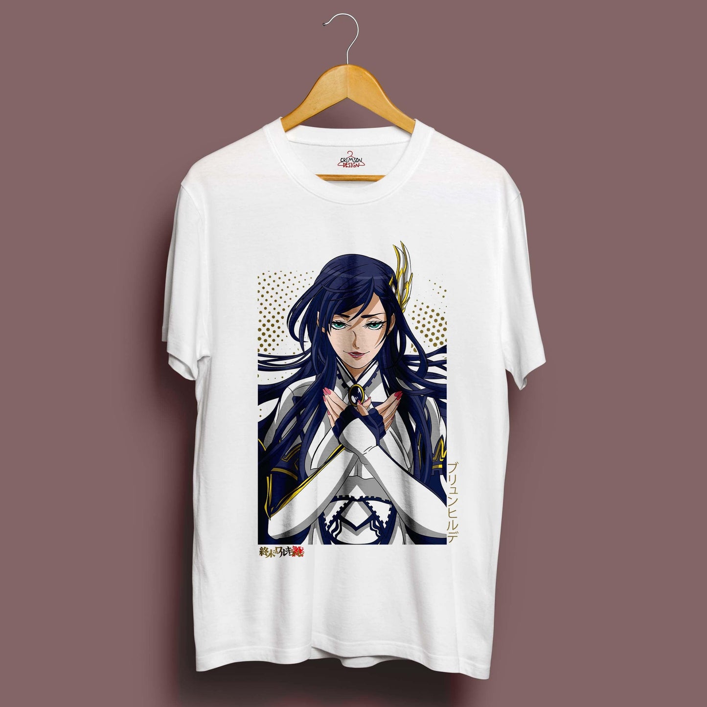 Record of Ragnarok T-Shirt - Crimson x Design