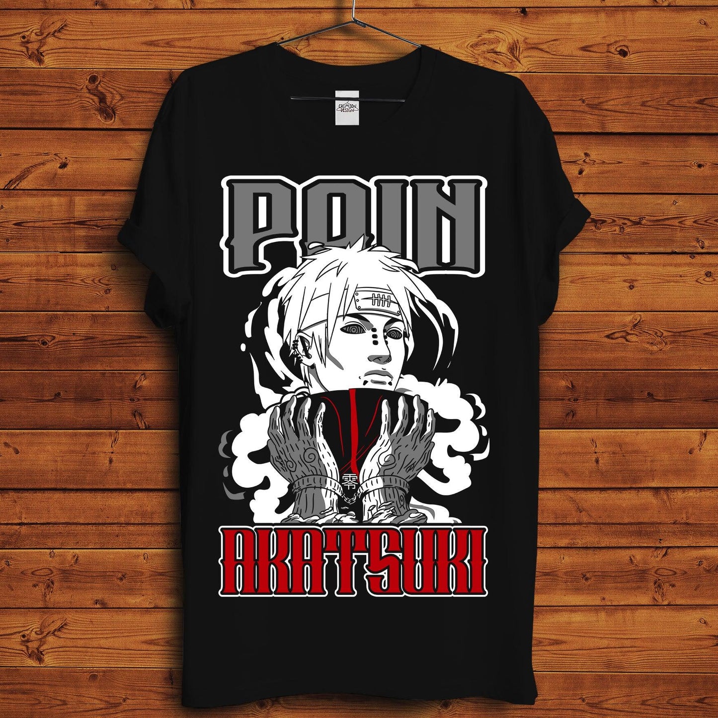 Pain - T-Shirt - Crimson x Design