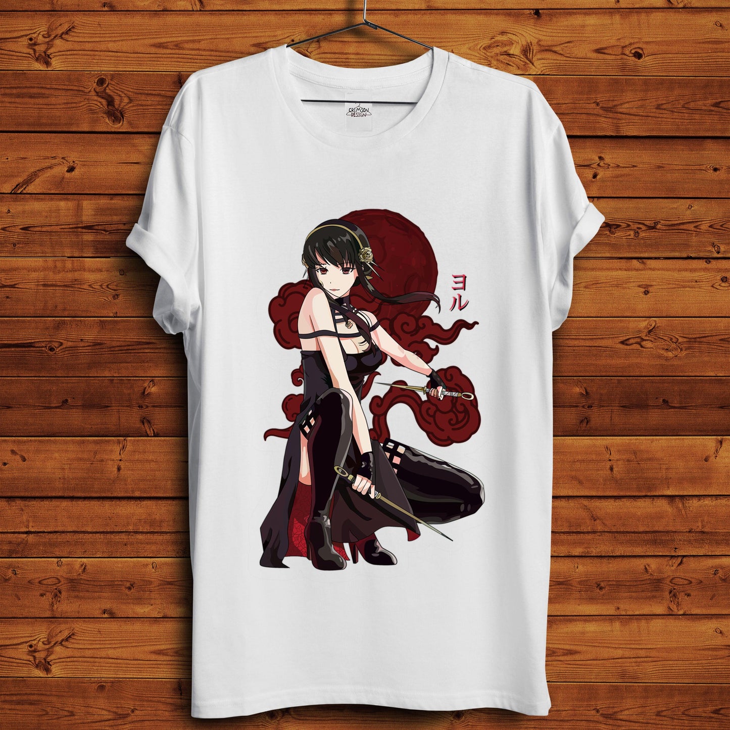 Spy x Family T-Shirt - Crimson x Design