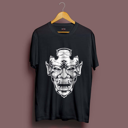 Three Eyed Demon T-Shirt - Crimson x Design