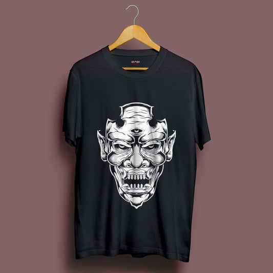 Three Eyed Demon T-Shirt - Crimson x Design