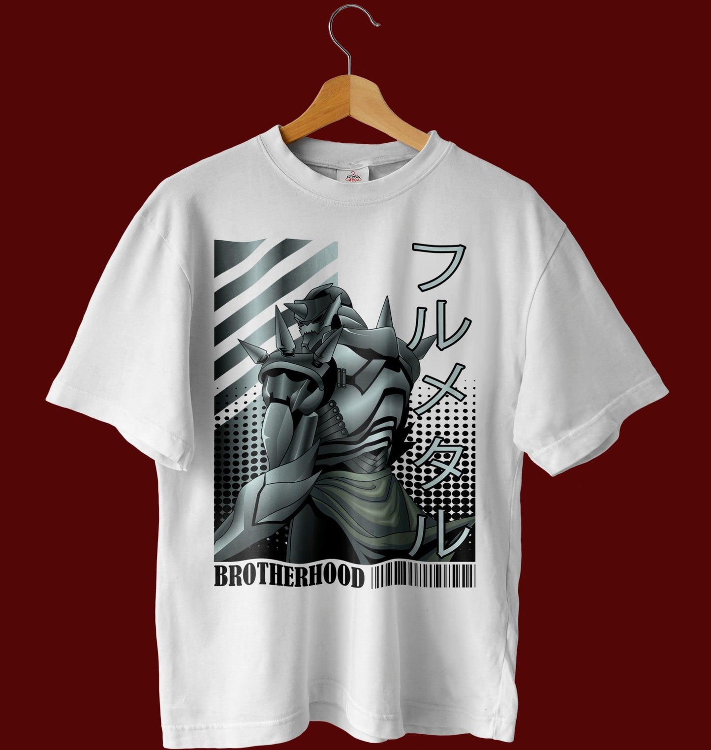 Fullmetal Alchemist - T-Shirt - Crimson x Design