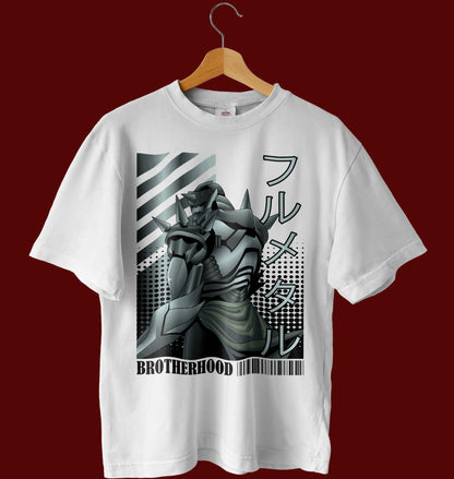 Fullmetal Alchemist - T-Shirt - Crimson x Design