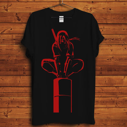 Itachi T-Shirt - Crimson x Design