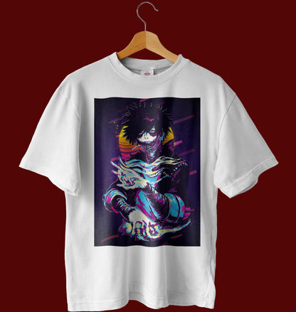 Dabi - T-Shirt - Crimson x Design