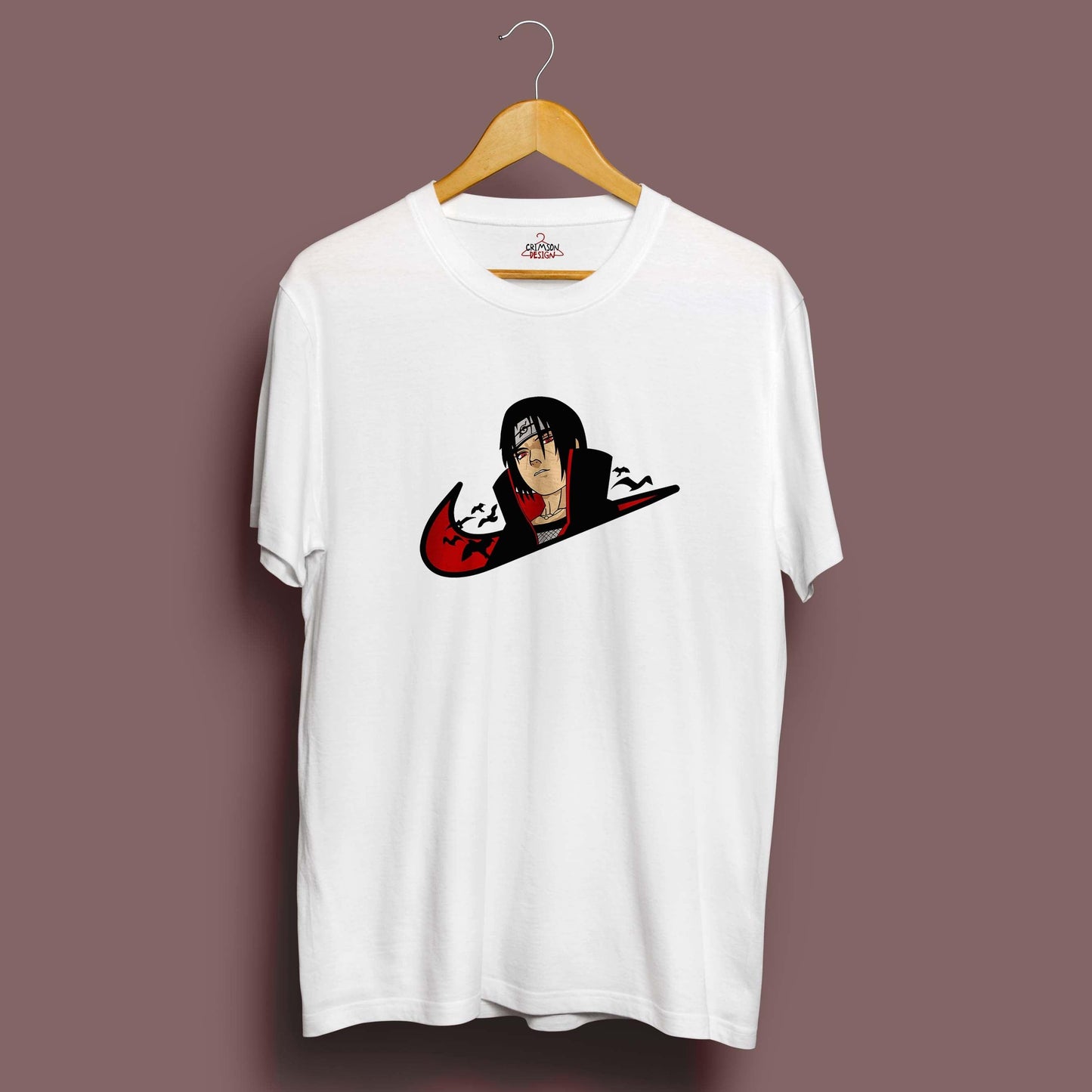 Itachi T-Shirt - Crimson x Design