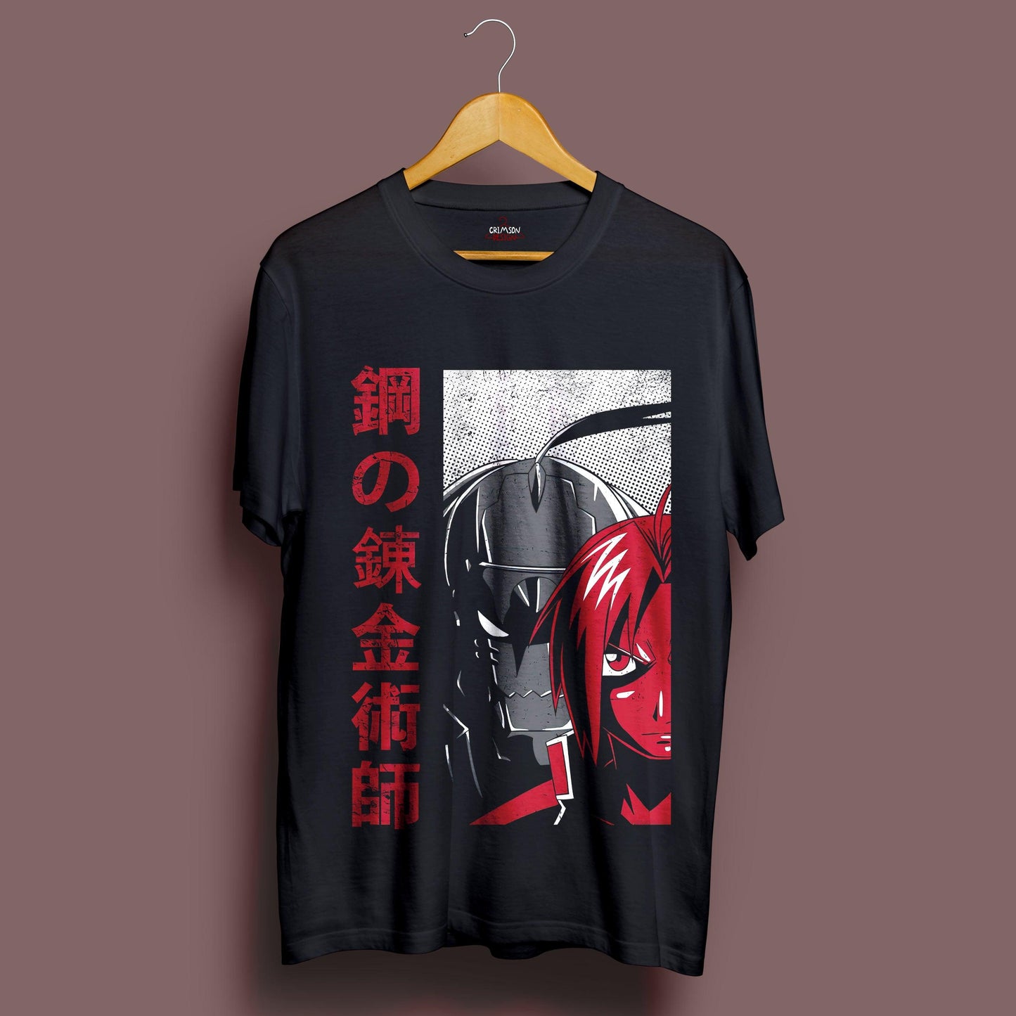 Fullmetal Alchemist T-Shirt - Crimson x Design