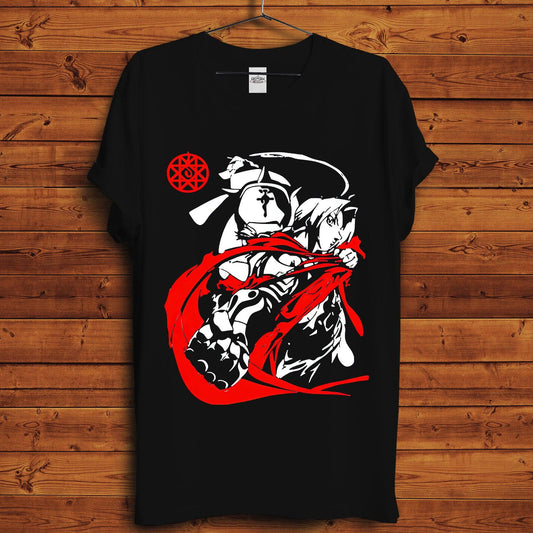 Fullmetal Alchemist T-Shirt - Crimson x Design