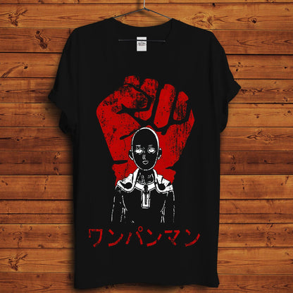 Saitama T-Shirt - Crimson x Design