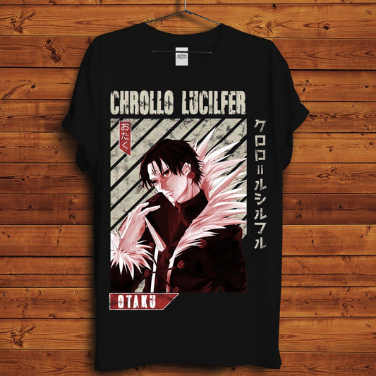 Chrollo T-Shirt - Crimson x Design