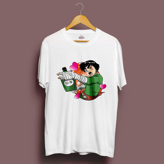 Rock Lee T-Shirt - Crimson x Design