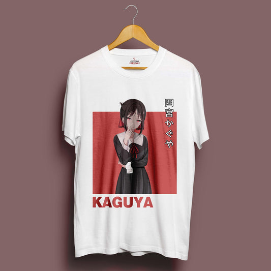 Kaguya T-Shirt - Crimson x Design