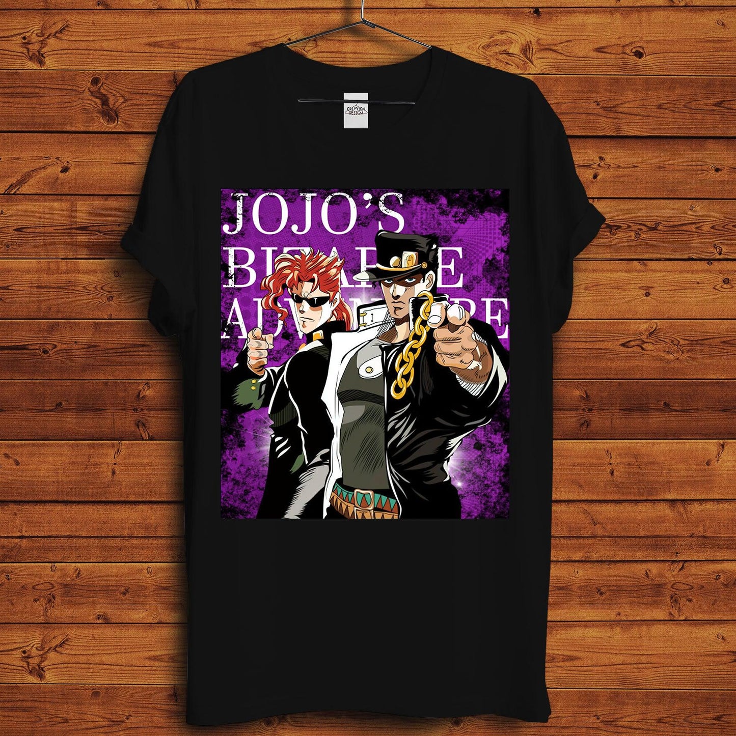 JoJo's Bizarre Adventure T-Shirt - Crimson x Design