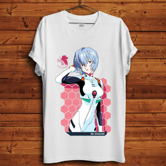 Neon Genesis T-Shirt - Crimson x Design