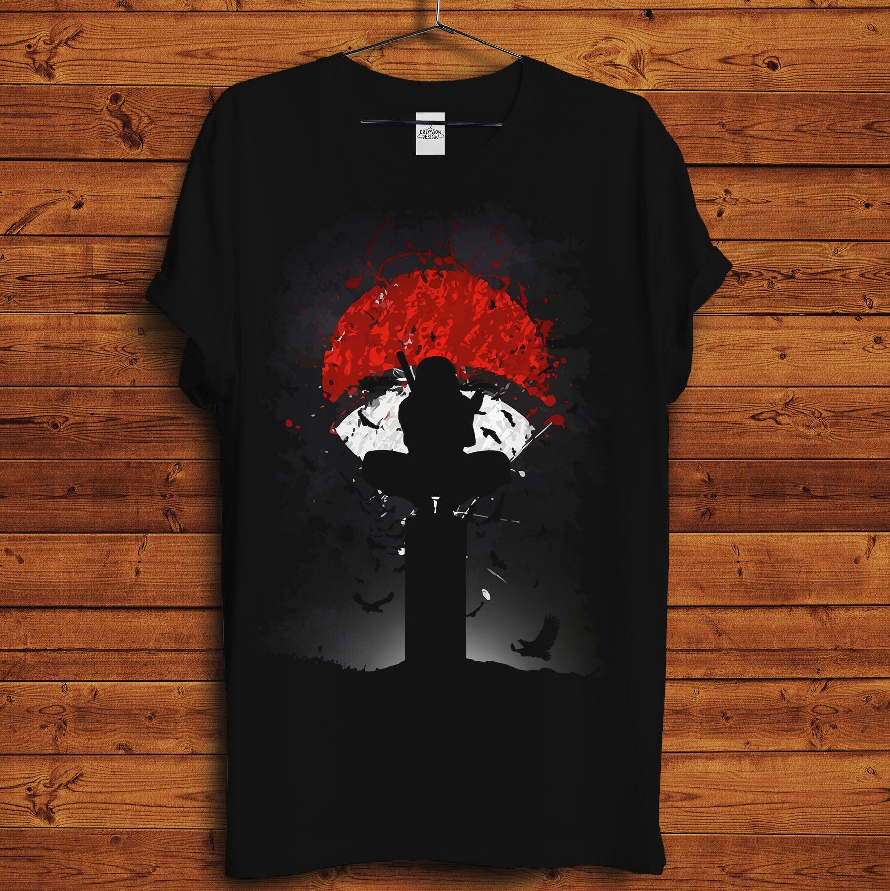 Itachi T-Shirt - Crimson x Design