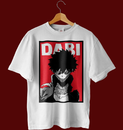 Dabi - T-Shirt - Crimson x Design