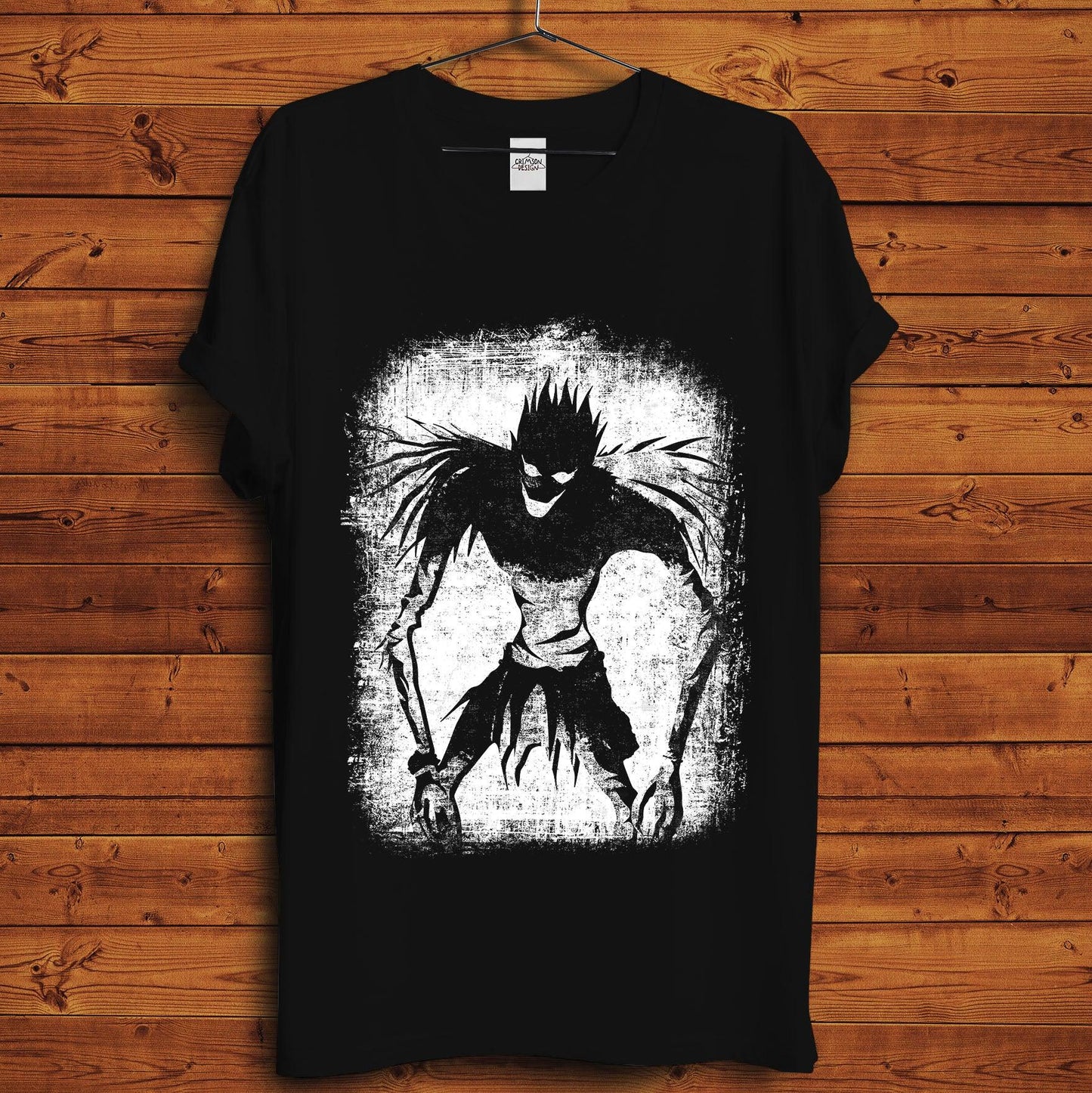 Death Note T-Shirt - Crimson x Design