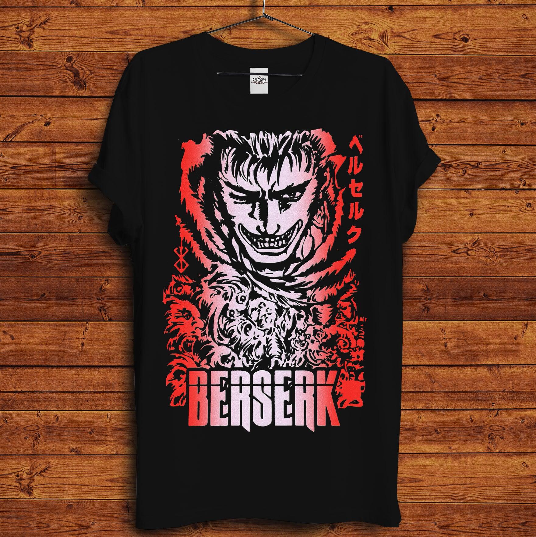 Berserk T-Shirt - Crimson x Design