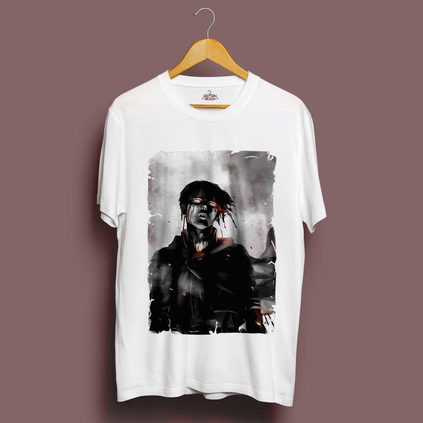 Eren - T-Shirt - Crimson x Design