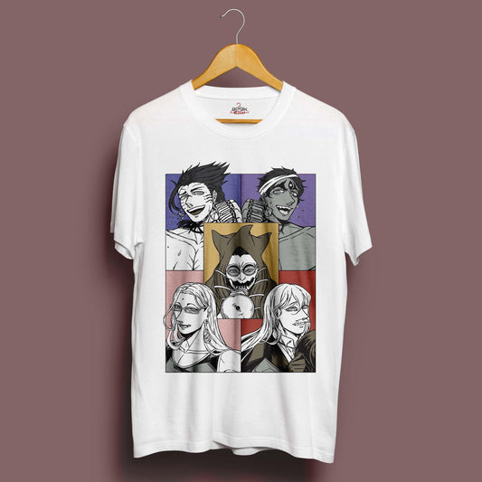 Record of Ragnarok T-Shirt - Crimson x Design