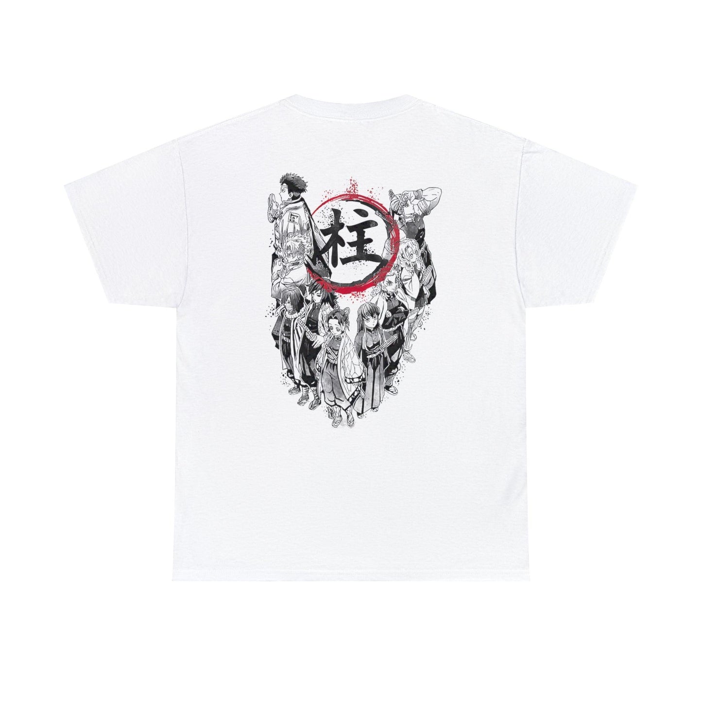 Hashiras T-Shirt - Crimson x Design