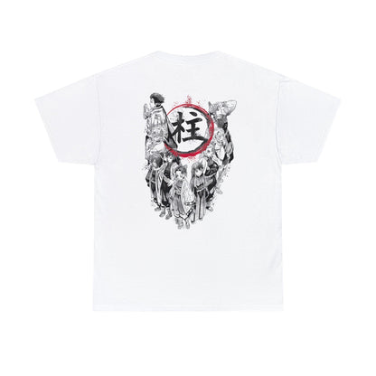 Hashiras T-Shirt - Crimson x Design