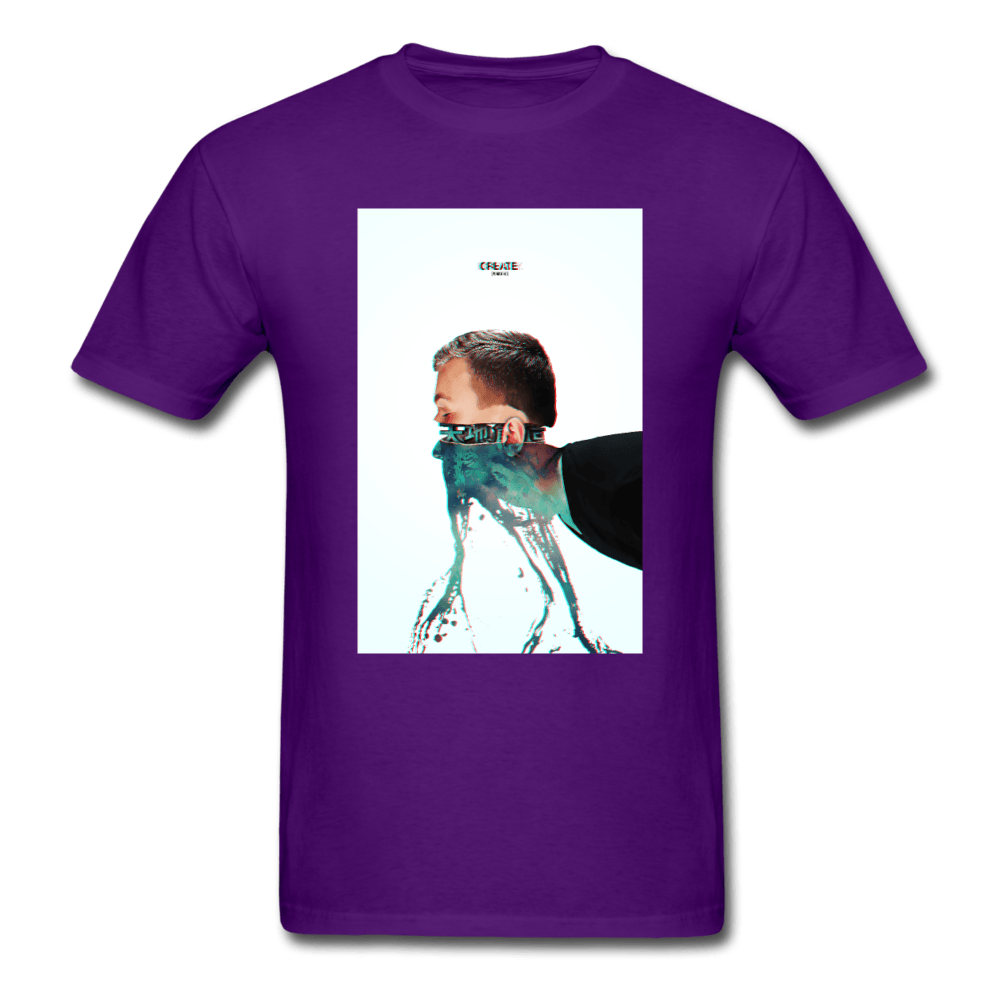 Create/Destroy T-Shirt - purple