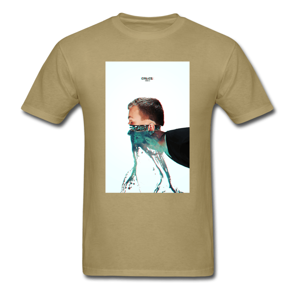 Create/Destroy T-Shirt - khaki