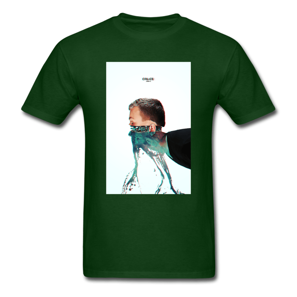 Create/Destroy T-Shirt - forest green