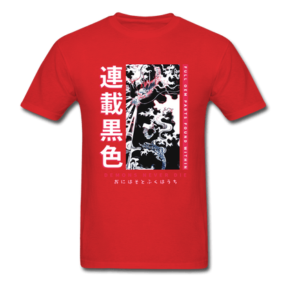 Demons Never Die T-Shirt - red