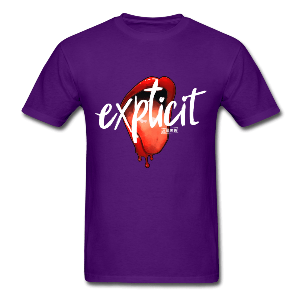 Explicit T-Shirt - purple