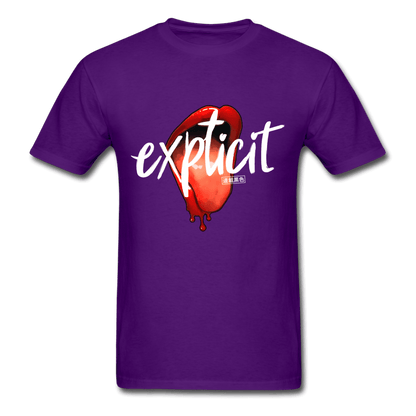 Explicit T-Shirt - purple