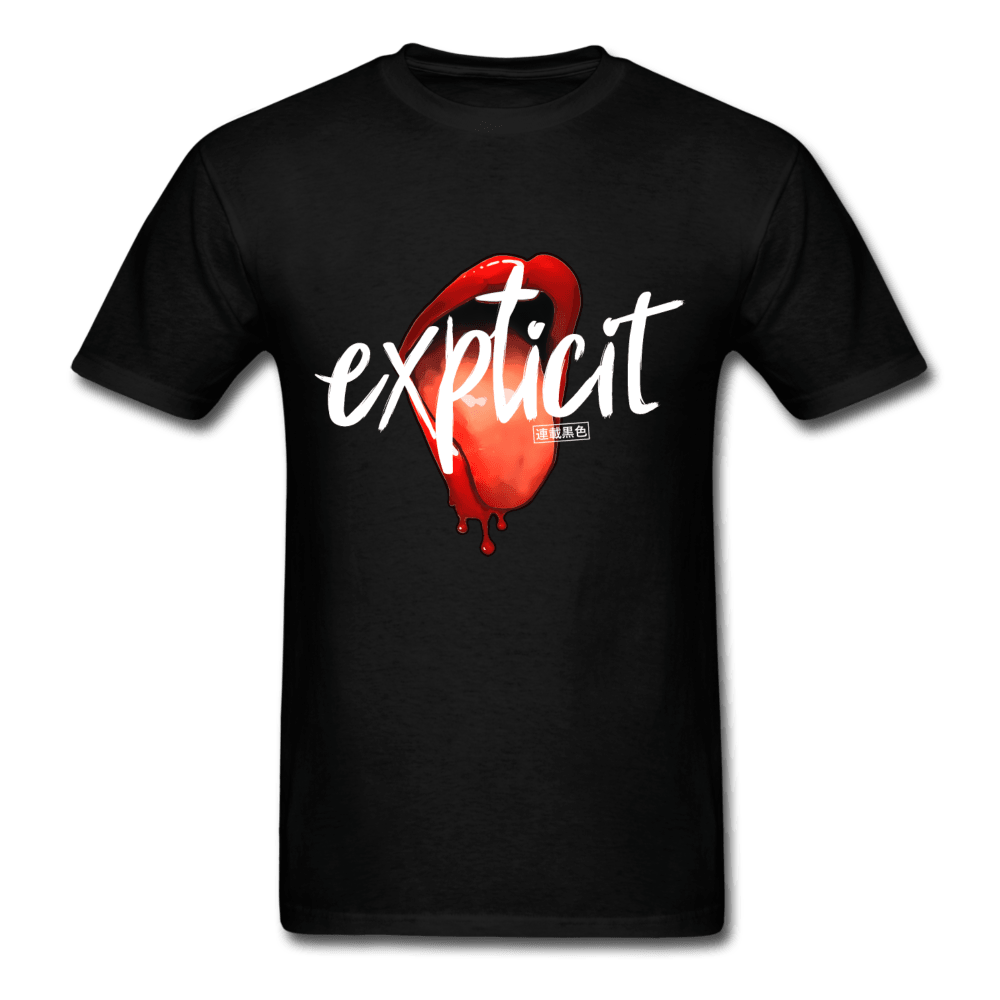 Explicit T-Shirt - black