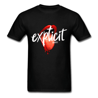 Explicit T-Shirt - black