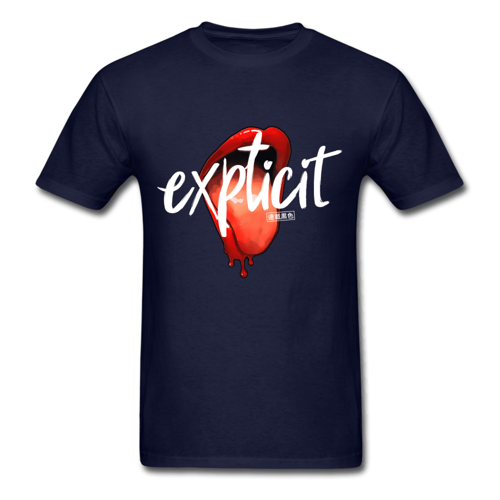 Explicit T-Shirt - navy