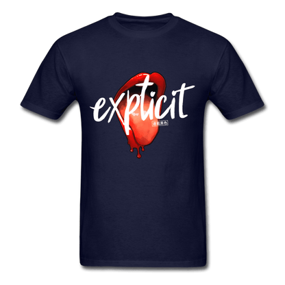 Explicit T-Shirt - navy