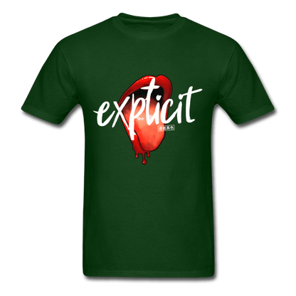 Explicit T-Shirt - forest green