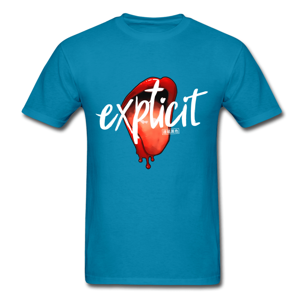 Explicit T-Shirt - turquoise