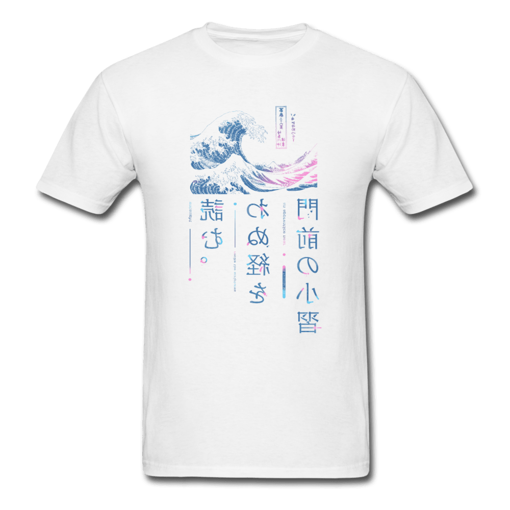 The Great Wave T-Shirt - white