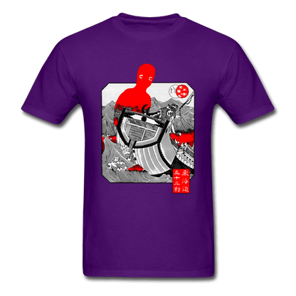 Ghost Ship T-Shirt - purple