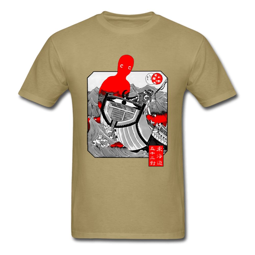 Ghost Ship T-Shirt - khaki