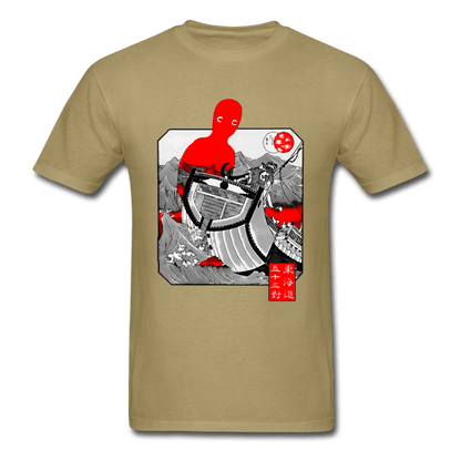 Ghost Ship T-Shirt - khaki